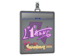 Sticker Slab | L1haNg | Budapest 2025