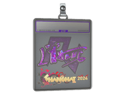 Sticker Slab | L1haNg (Glitter) | Shanghai 2024