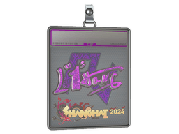 Sticker Slab | L1haNg (Holo) | Shanghai 2024
