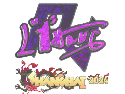 Sticker | L1haNg (Holo) | Shanghai 2024