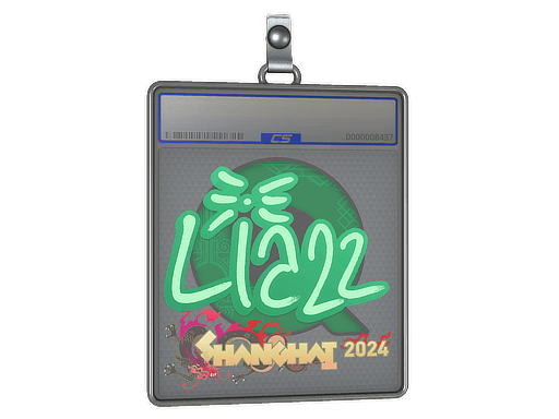 Sticker Slab | Liazz | Rio 2022