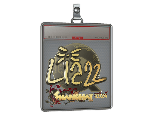 Sticker Slab | Liazz (Gold) | Rio 2022