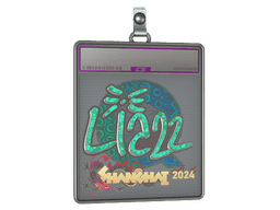 Sticker Slab | Liazz (Holo) | Shanghai 2024