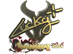 Sticker | Lucky (Gold) | Shanghai 2024