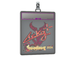 Sticker Slab | Lucky (Holo) | Shanghai 2024