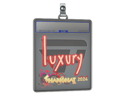 Sticker Slab | lux | Shanghai 2024