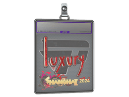 Sticker Slab | lux (Glitter) | Shanghai 2024