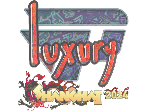 Sticker | lux (Holo) | Budapest 2025
