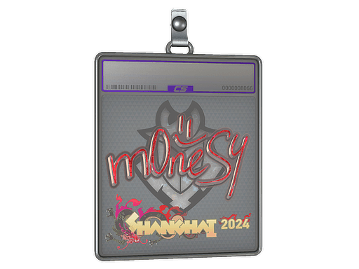 Sticker Slab | m0NESY (Glitter) | Copenhagen 2024