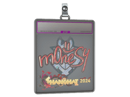Sticker Slab | m0NESY (Holo) | Paris 2023