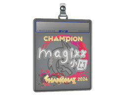 Sticker Slab | magixx (Champion) | Shanghai 2024