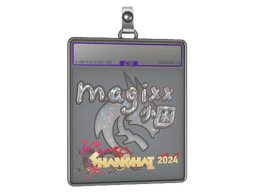 Sticker Slab | magixx (Glitter) | Shanghai 2024