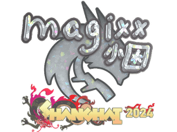 Sticker | magixx (Glitter) | Shanghai 2024