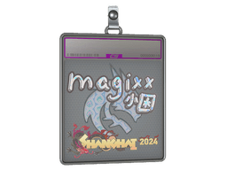 Sticker Slab | magixx (Holo) | Shanghai 2024