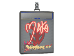 Sticker Slab | Maka | Shanghai 2024