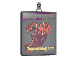 Sticker Slab | Maka (Holo) | Shanghai 2024