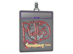 Sticker Slab | malbsMd (Glitter) | Shanghai 2024