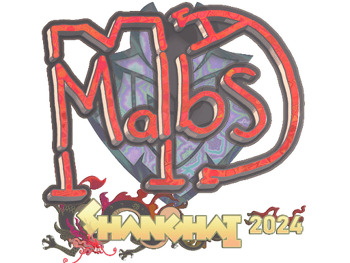 Sticker | malbsMd (Holo) | Shanghai 2024