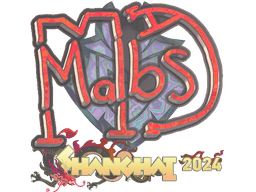 Sticker | malbsMd (Holo) | Shanghai 2024