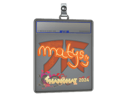 Sticker Slab | MATYS | Cologne 2026