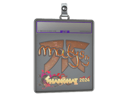 Sticker Slab | MATYS (Glitter) | Shanghai 2024