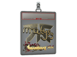 Sticker Slab | MATYS (Gold) | Shanghai 2024