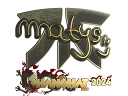 Sticker | MATYS (Gold) | Shanghai 2024