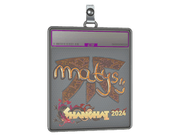 Sticker Slab | MATYS (Holo) | Shanghai 2024