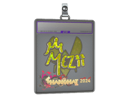 Sticker Slab | mezii (Glitter) | Shanghai 2024