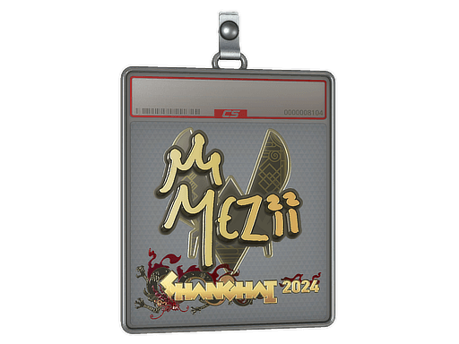 Sticker Slab | mezii (Gold) | Rio 2022