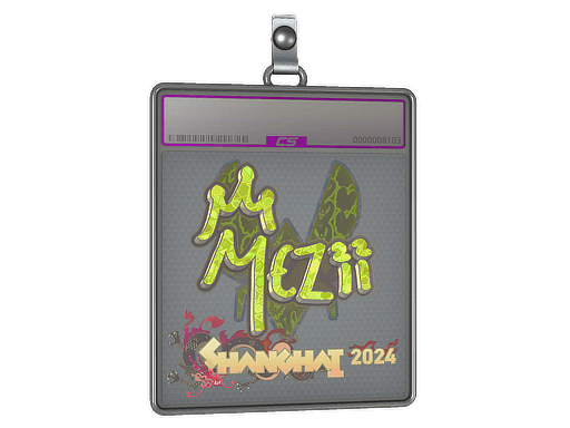 Sticker Slab | mezii (Holo) | Rio 2022