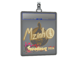 Sticker Slab | mzinho | Shanghai 2024