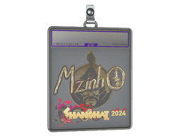 Sticker Slab | mzinho (Glitter) | Shanghai 2024