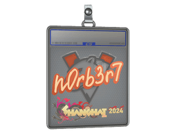 Sticker Slab | n0rb3r7 | Rio 2022