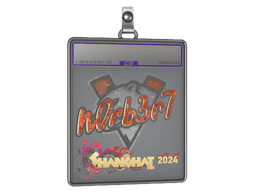 Sticker Slab | n0rb3r7 (Glitter) | Rio 2022