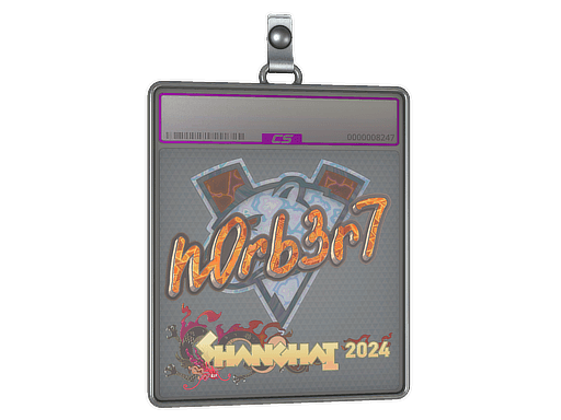 Sticker Slab | n0rb3r7 (Holo) | Copenhagen 2024