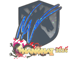 Sticker | NAF (Glitter) | Shanghai 2024