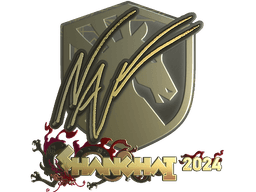 Sticker | NAF (Gold) | Shanghai 2024
