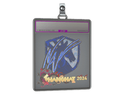 Sticker Slab | NAF (Holo) | Shanghai 2024