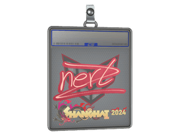 Sticker Slab | NertZ | Cologne 2026