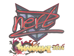 Sticker | NertZ (Holo) | Shanghai 2024