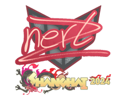 Sticker | NertZ | Shanghai 2024