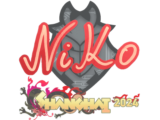 NiKo | Shanghai 2024