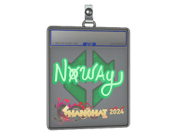 Sticker Slab | noway | Shanghai 2024