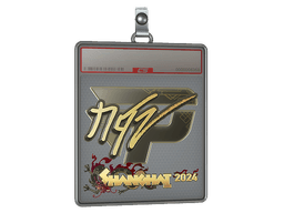 Sticker Slab | NQZ (Gold) | Shanghai 2024