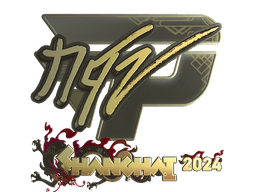 Sticker | NQZ (Gold) | Shanghai 2024