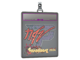 Sticker Slab | NQZ (Holo) | Shanghai 2024