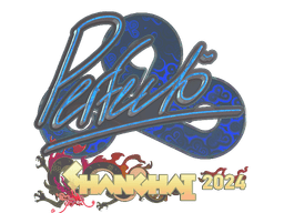 Sticker | Perfecto (Holo) | Shanghai 2024