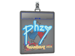 Sticker Slab | phzy | Shanghai 2024