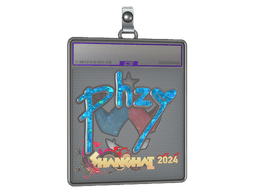 Sticker Slab | phzy (Glitter) | Shanghai 2024